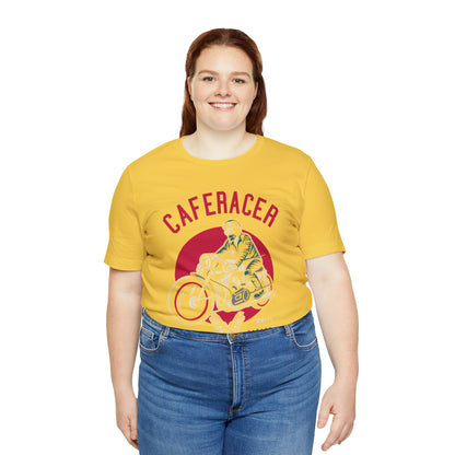 CAFE RACER Custom Garage - Unisex Jersey Short Sleeve Tee
