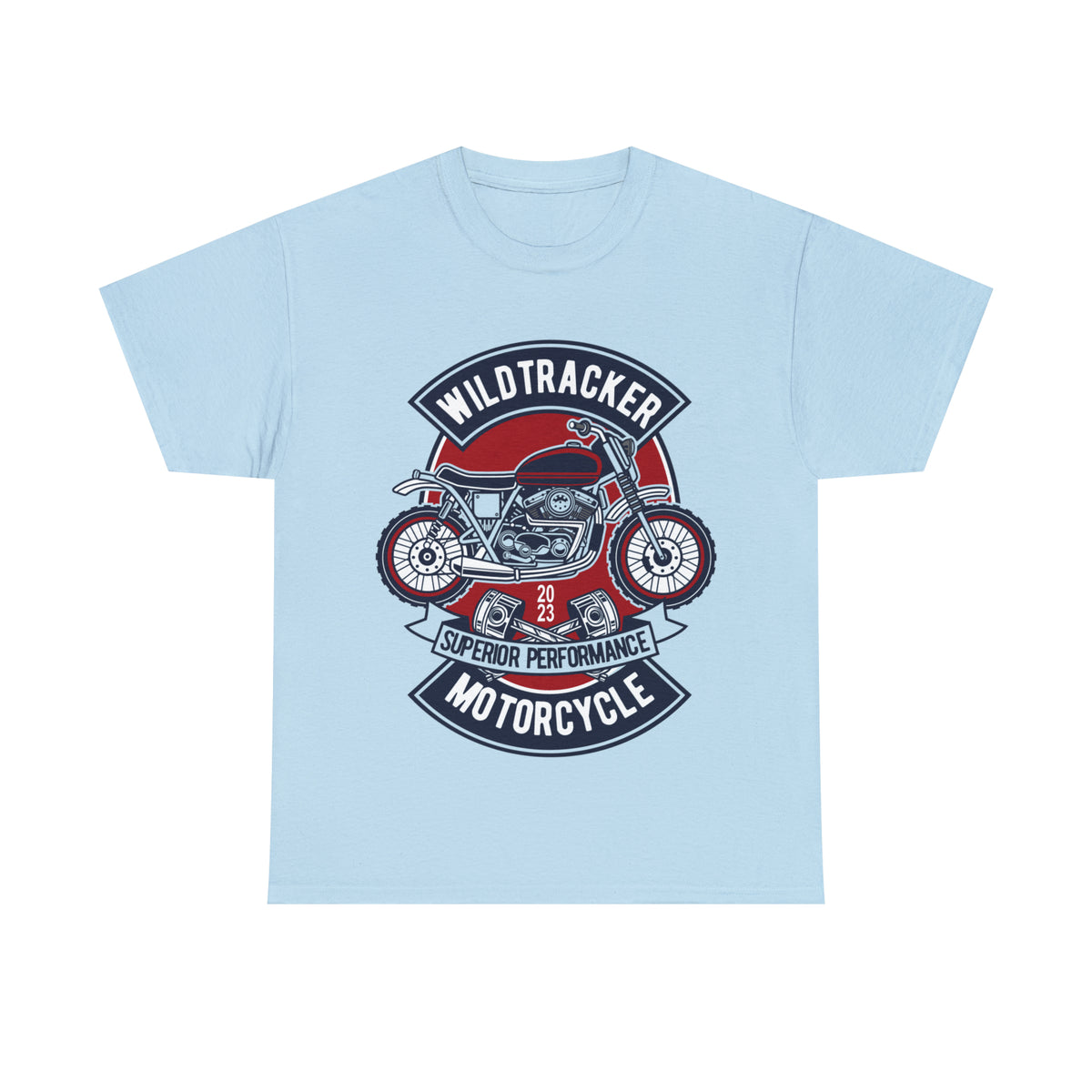 WILD TRACKER - Printed in Australia - Unisex Jersey Short Sleeve Tee