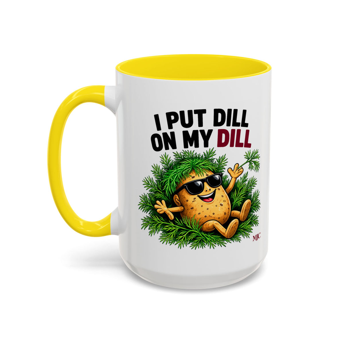 I Put Dill on My Dill Mug | Funny Latvian Gift | BalticAF
