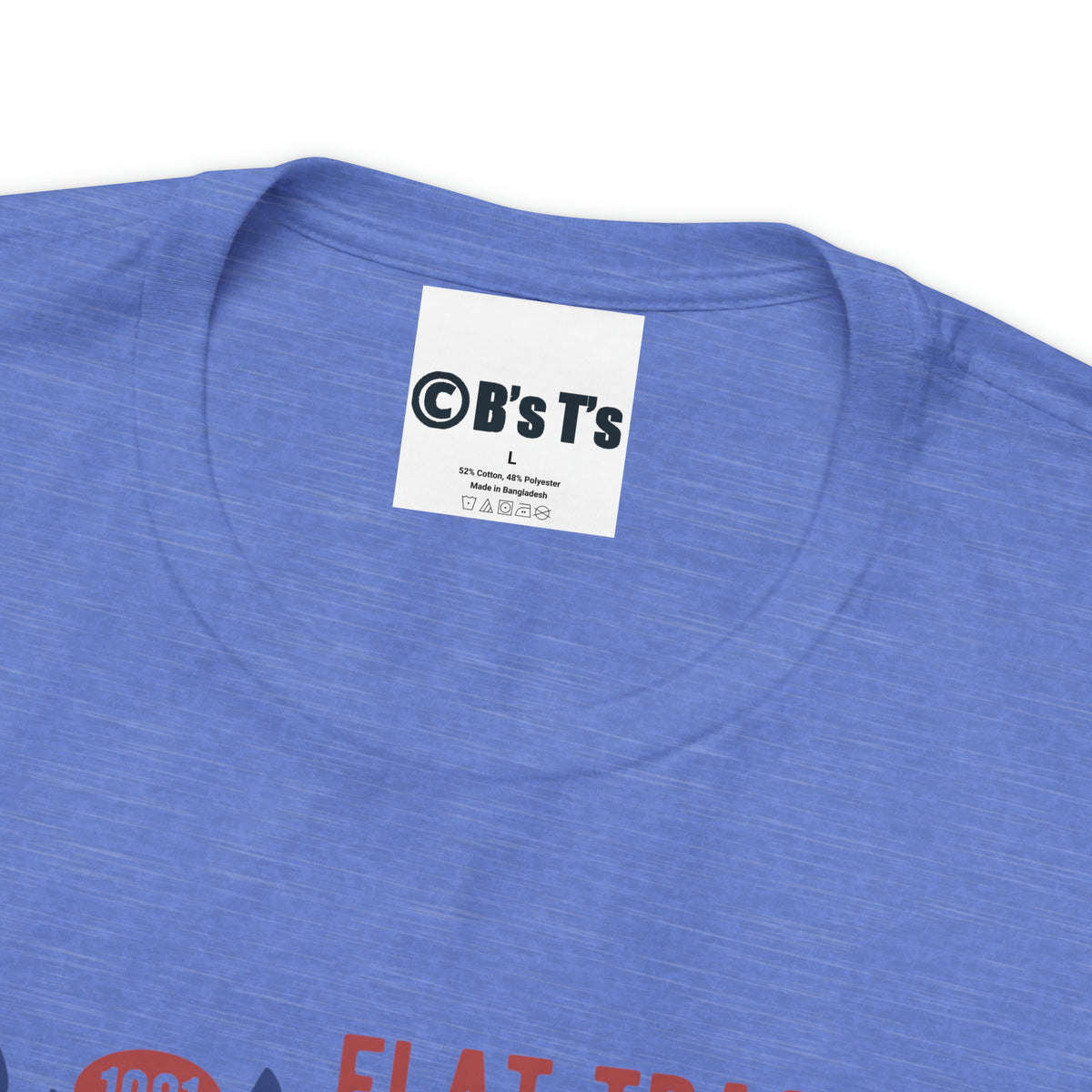 FLAT TRACK MOTORCYCLE - Unisex Jersey Short Sleeve Tee