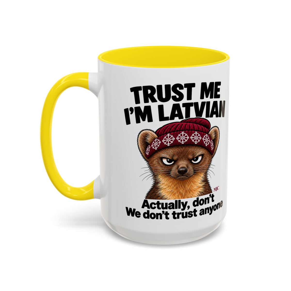 Trust Me I'm Latvian Mug | Funny Latvian Gift | BalticAF
