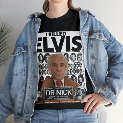 I KI**** ELVIS  - Unisex Heavy Cotton Tee - AUS