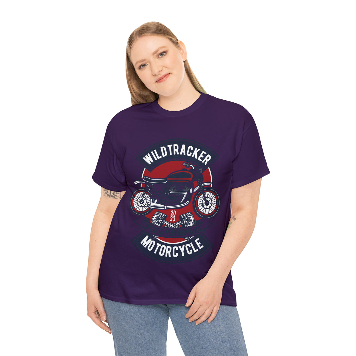 WILD TRACKER - Printed in Australia - Unisex Jersey Short Sleeve Tee