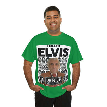 I KI**** ELVIS  - Unisex Heavy Cotton Tee - AUS