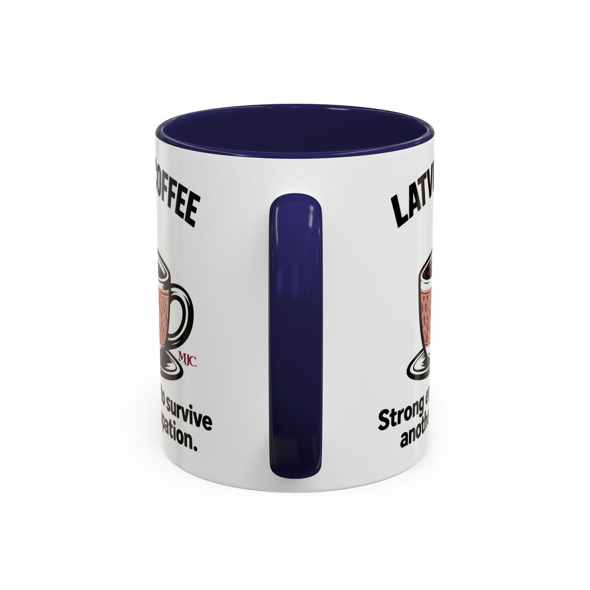 Latvian Coffee Mug | Funny Latvian Heritage Gift | BalticAF