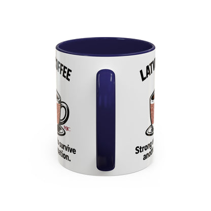 Latvian Coffee Mug | Funny Latvian Heritage Gift | BalticAF