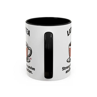 Latvian Tea Mug | Latvian Heritage & Humour Gift | BalticAF