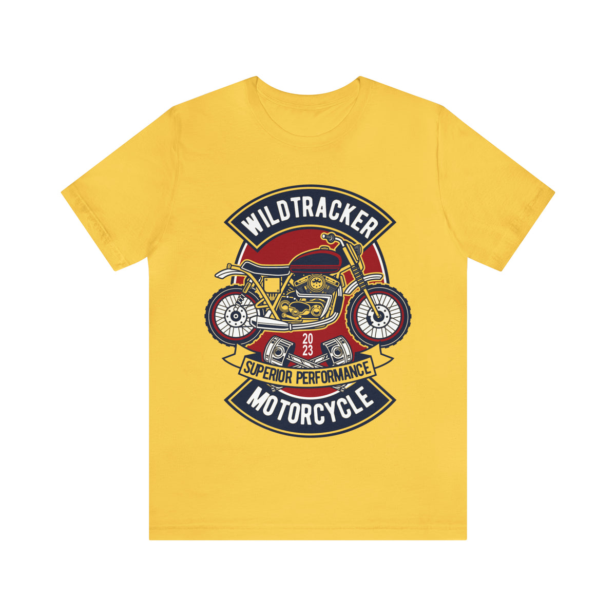 WILD TRACKER - Printed in the USA - Unisex Jersey Short Sleeve Tee