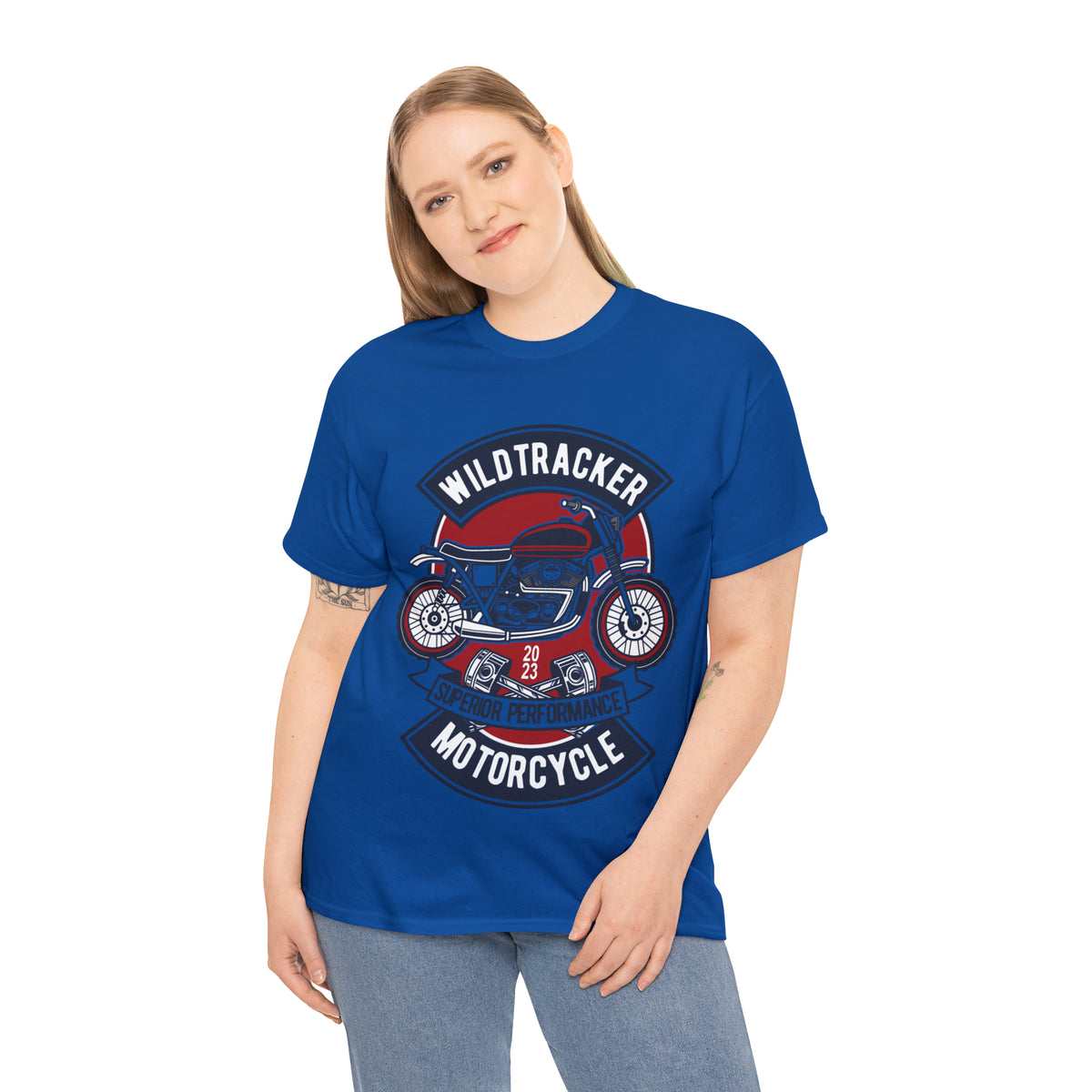 WILD TRACKER - Printed in Australia - Unisex Jersey Short Sleeve Tee