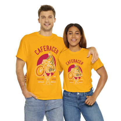 CAFE RACER Custom Garage - Unisex Heavy Cotton Tee