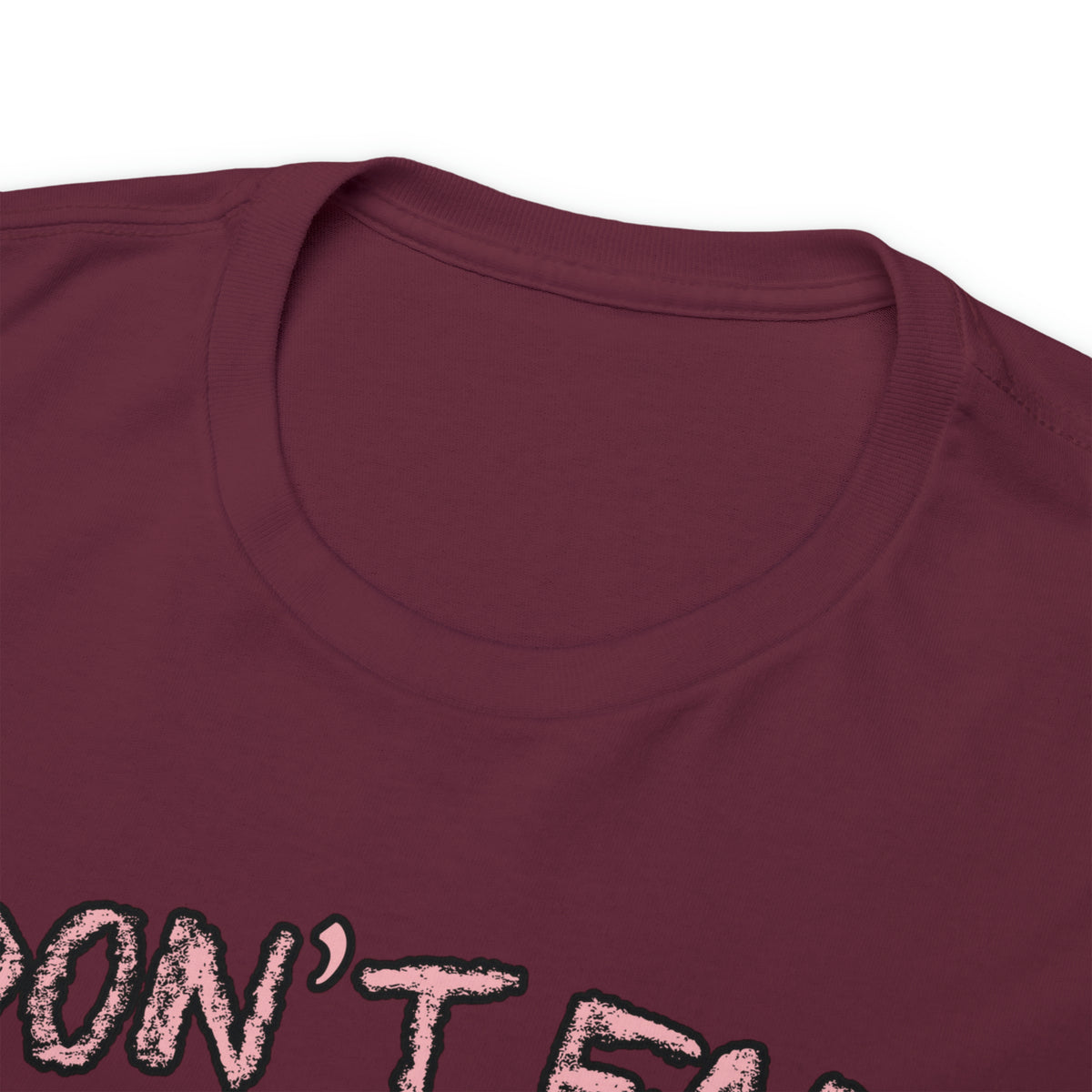 I DON'T FA*T - Funny Unisex Heavy Cotton Tee - USA