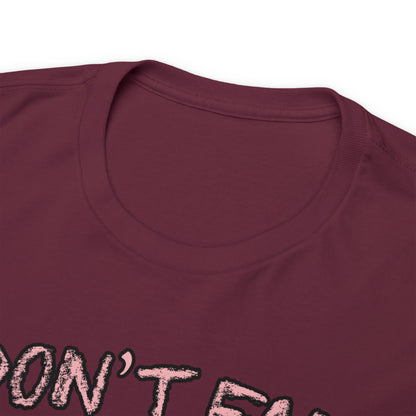 I DON'T FA*T - Funny Unisex Heavy Cotton Tee - USA