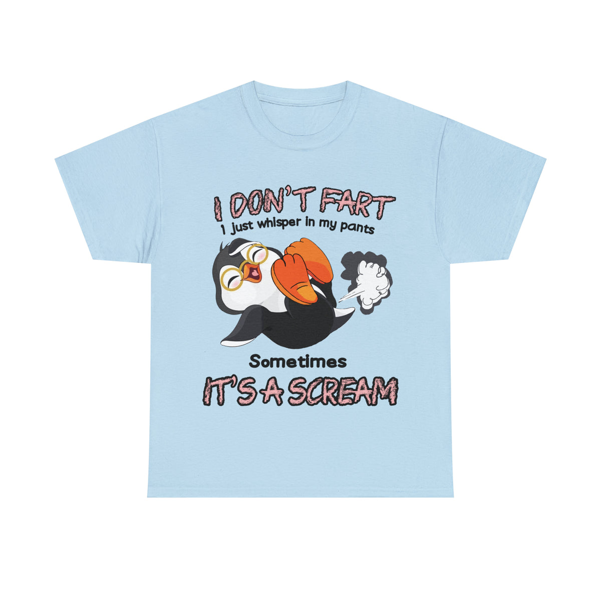I DON'T FA*T  - Funny Unisex Heavy Cotton Tee - AUS