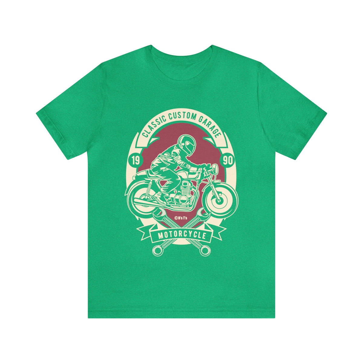 CLASSIC CUSTOM Garage - Unisex Jersey Short Sleeve Tee