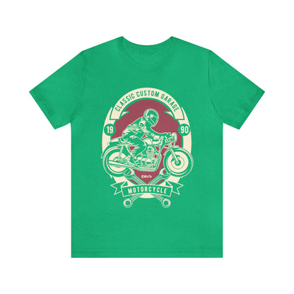 CLASSIC CUSTOM Garage - Unisex Jersey Short Sleeve Tee