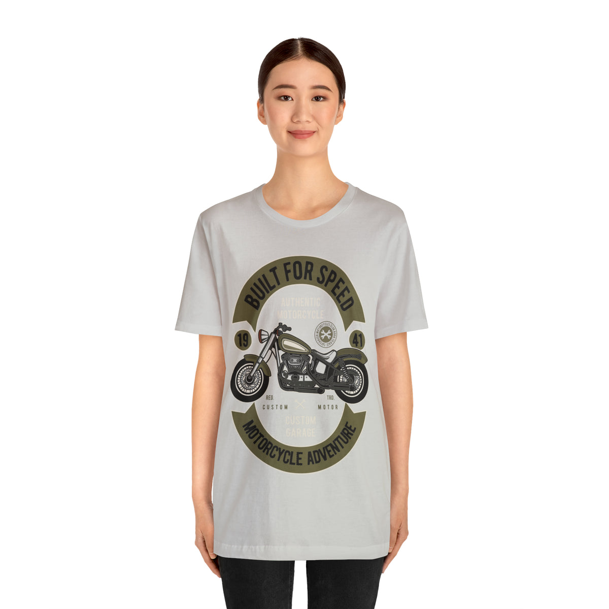BUILT FOR SPEED - Unisex Jersey Short Sleeve Tee