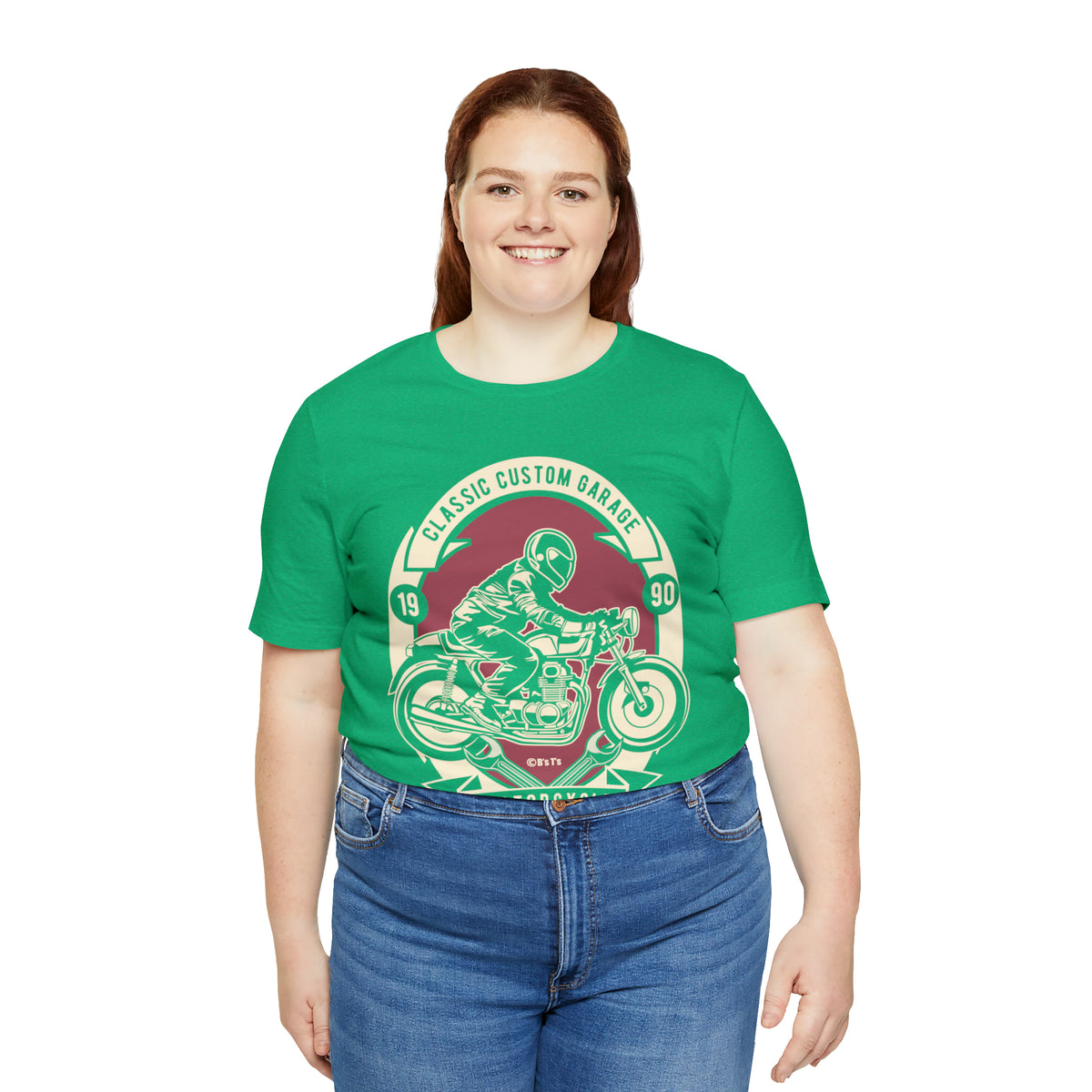CLASSIC CUSTOM Garage - Unisex Jersey Short Sleeve Tee