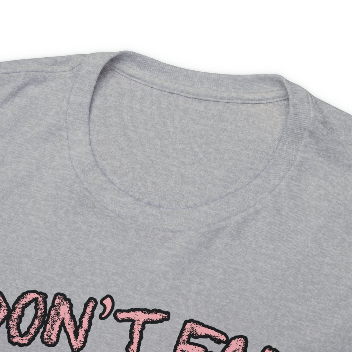 I DON'T FA*T - Funny Unisex Heavy Cotton Tee - USA