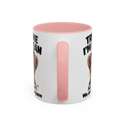 Trust Me I'm Latvian Mug | Funny Latvian Gift | BalticAF