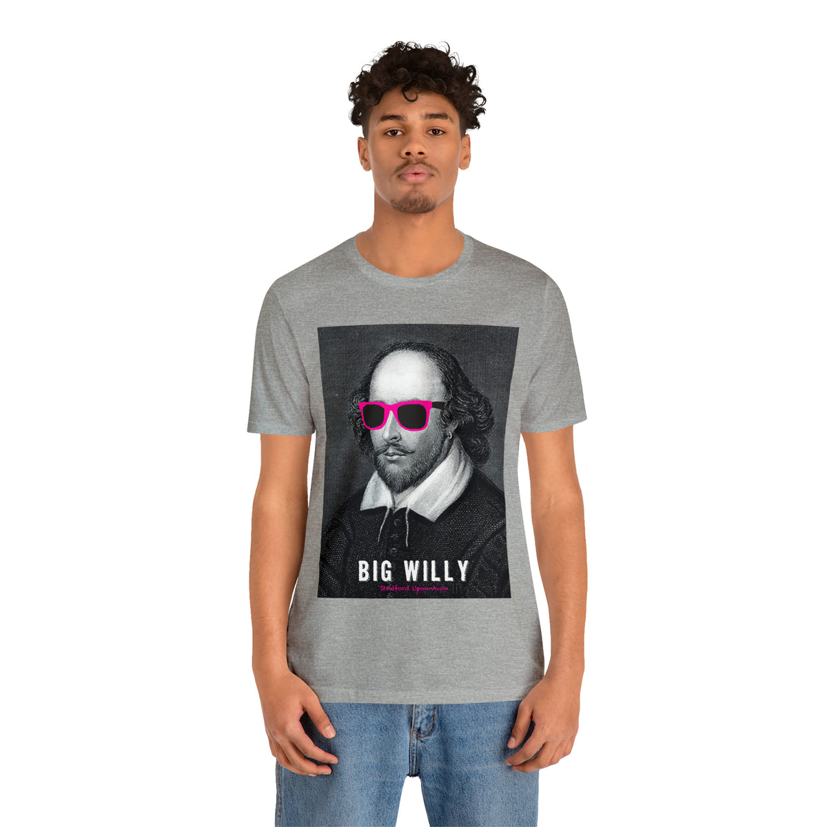 BIG WI**Y (Shakespeare) - Unisex Heavy Cotton Tee - USA