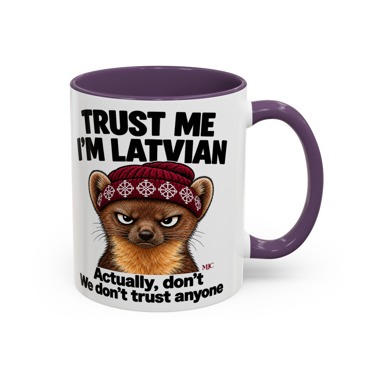 Trust Me I'm Latvian Mug | Funny Latvian Gift | BalticAF