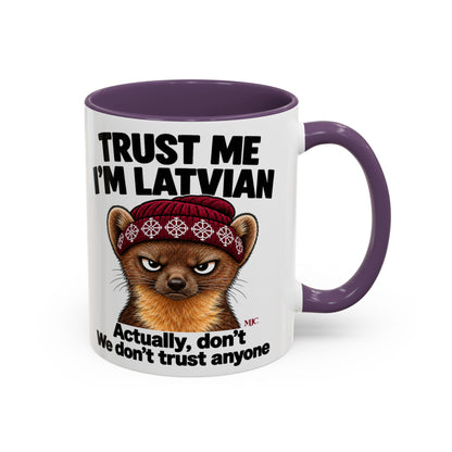 Trust Me I'm Latvian Mug | Funny Latvian Gift | BalticAF