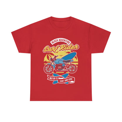 SURF RIDER - Printed in Australia - Unisex Jersey Short Sleeve Tee