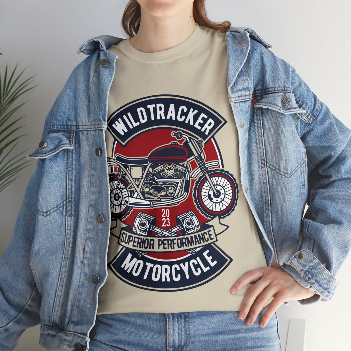 WILD TRACKER - Printed in Australia - Unisex Jersey Short Sleeve Tee