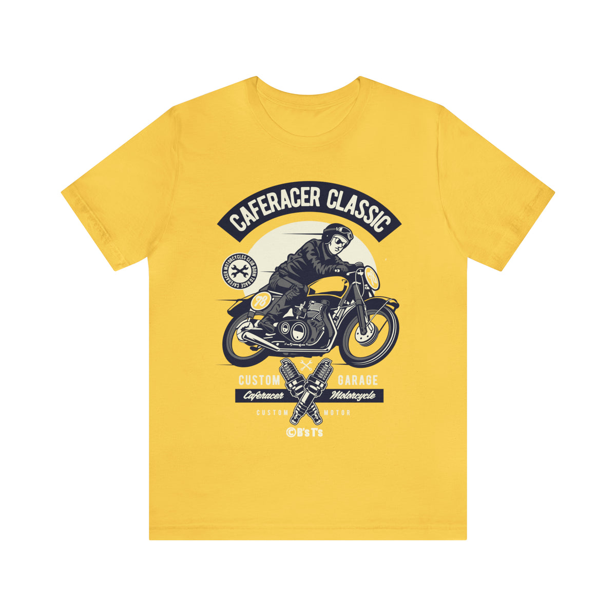CAFE RACER Classic - Unisex Jersey Short Sleeve Tee