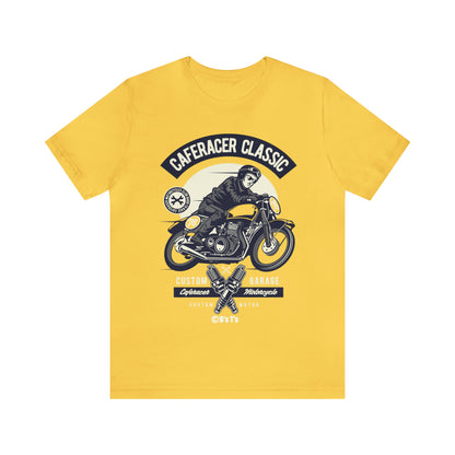 CAFE RACER Classic - Unisex Jersey Short Sleeve Tee