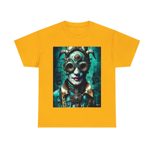 CYBER-STEAMPUNK LORD - Airt on a Shirt  - Unisex Heavy Cotton Tee - AUS