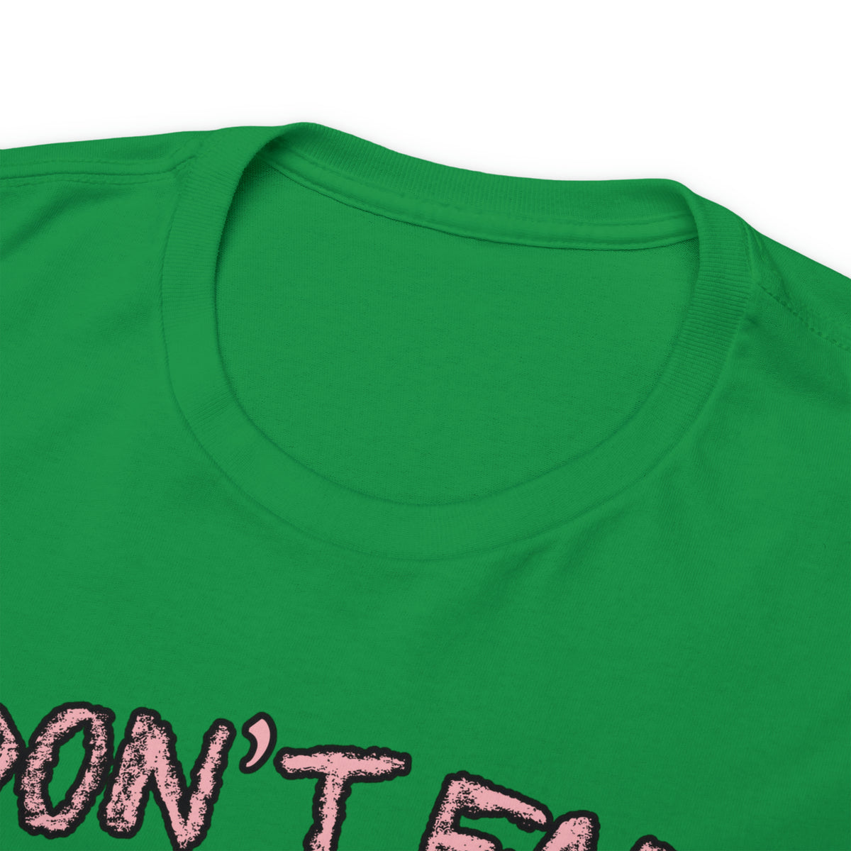 I DON'T FA*T - Funny Unisex Heavy Cotton Tee - USA