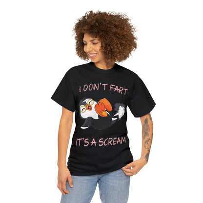 I DON'T FA*T - Funny Unisex Heavy Cotton Tee - USA