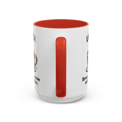 Latvian Tea Mug | Latvian Heritage & Humour Gift | BalticAF