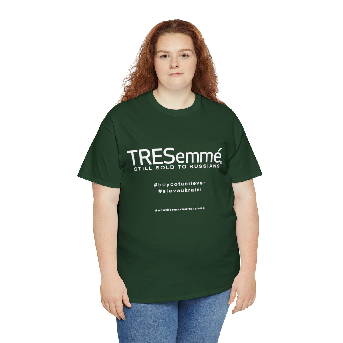 TRESemme is STILL Being Sold to Russians - Boycott Unilever T-shirt