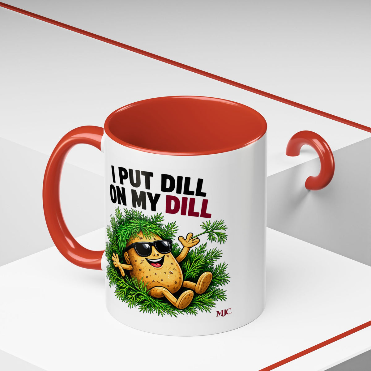 I Put Dill on My Dill Mug | Funny Latvian Gift | BalticAF