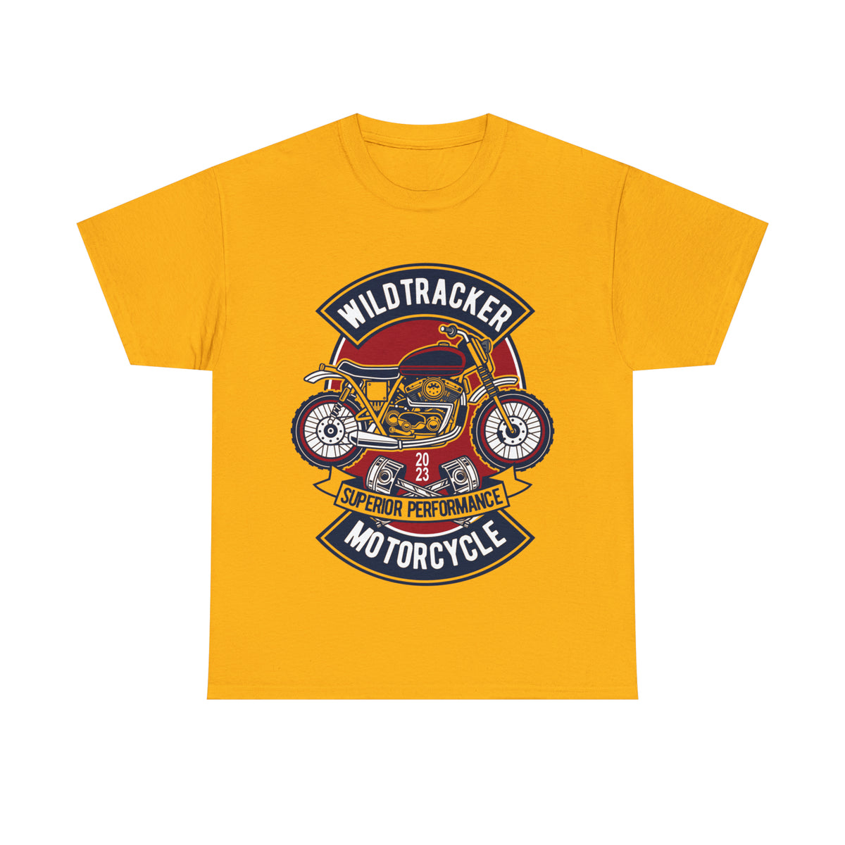 WILD TRACKER - Printed in Australia - Unisex Jersey Short Sleeve Tee