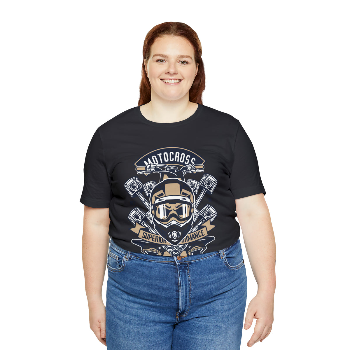 MOTOCROSS Superior Performance - Unisex Jersey Short Sleeve Tee