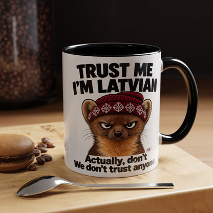 Trust Me I'm Latvian Mug | Funny Latvian Gift | BalticAF