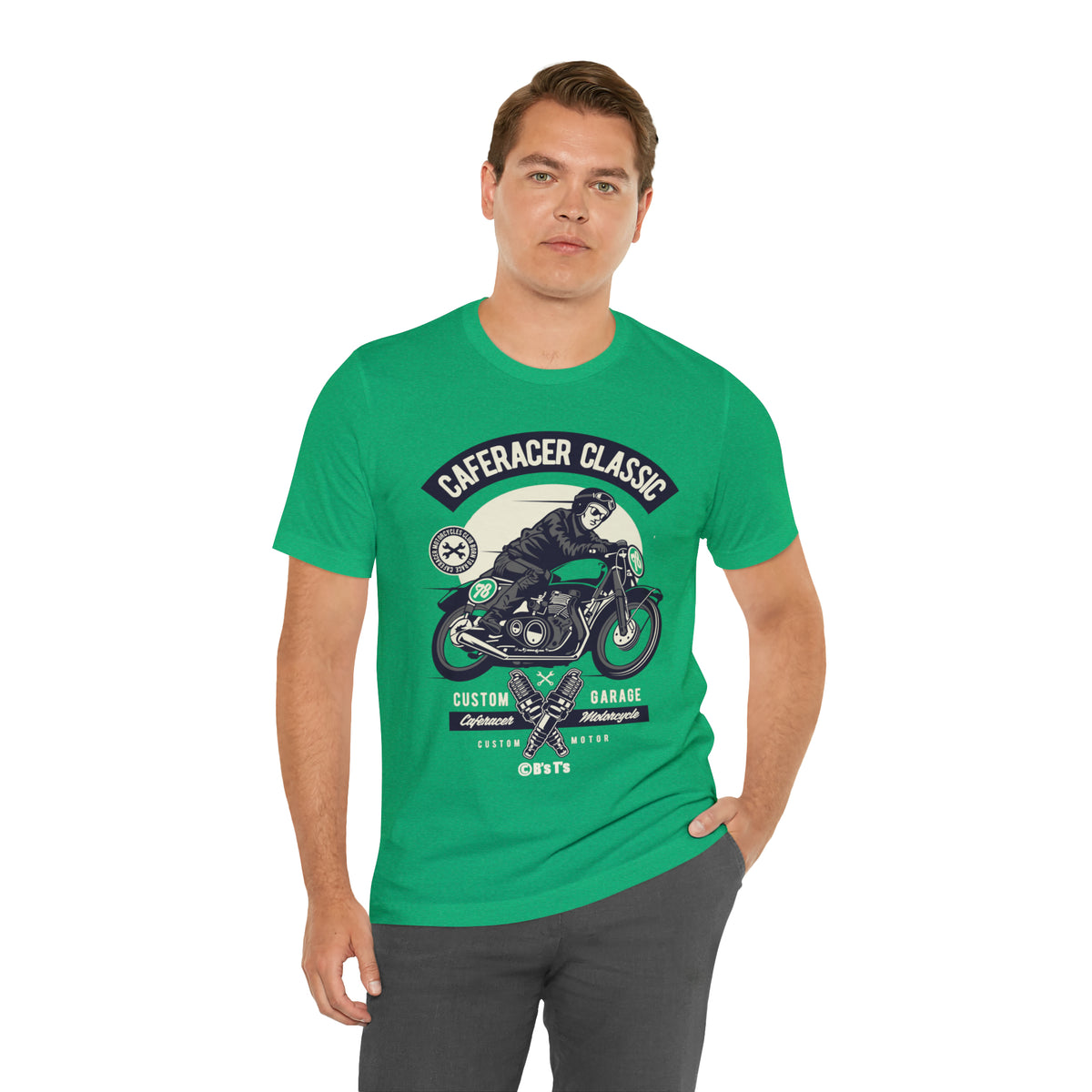 CAFE RACER Classic - Unisex Jersey Short Sleeve Tee