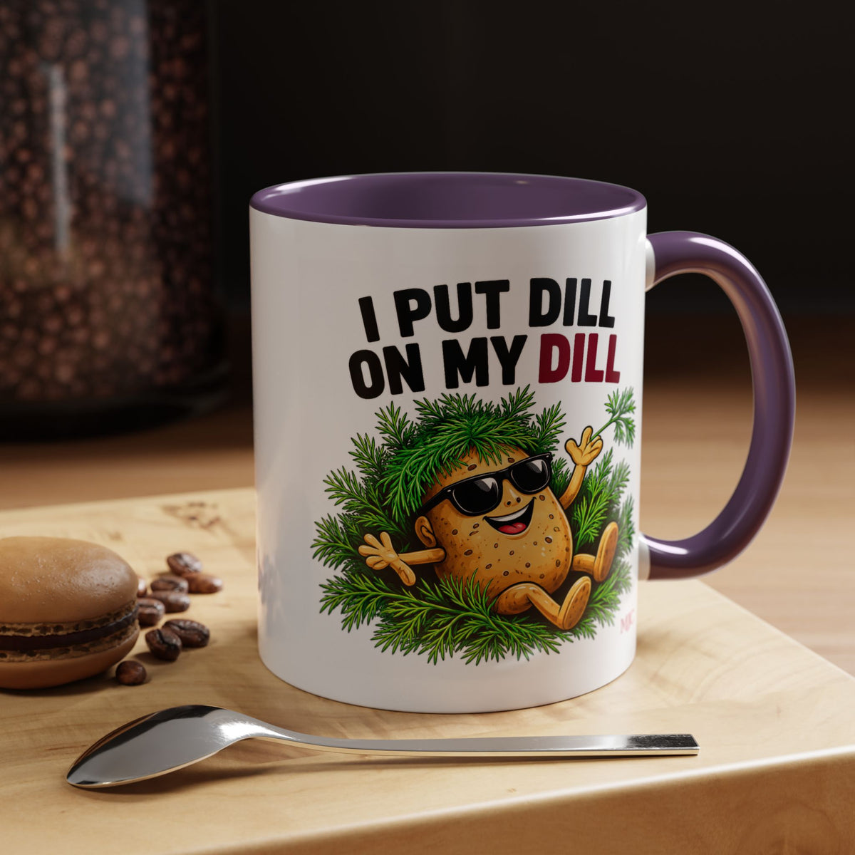 I Put Dill on My Dill Mug | Funny Latvian Gift | BalticAF