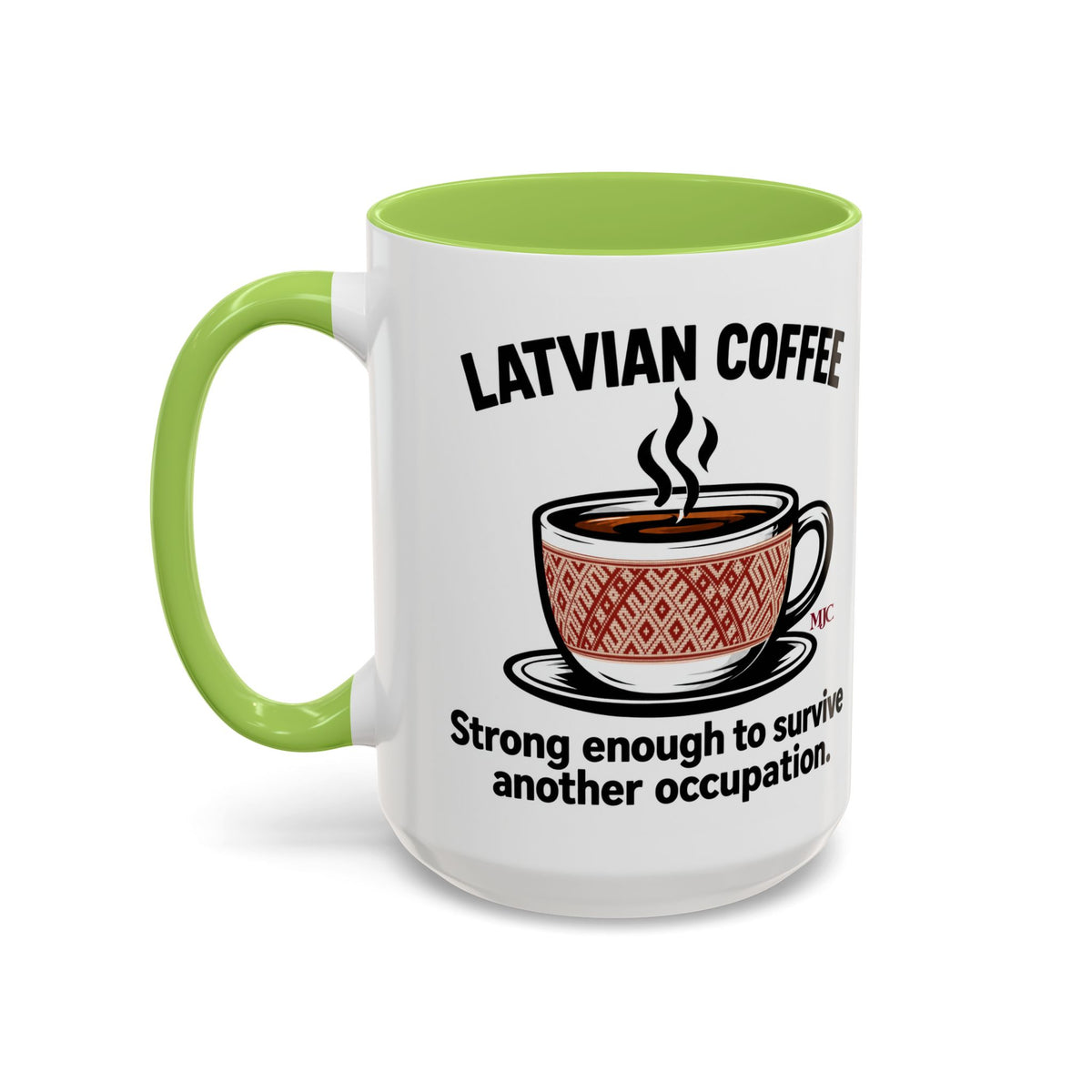 Latvian Coffee Mug | Funny Latvian Heritage Gift | BalticAF