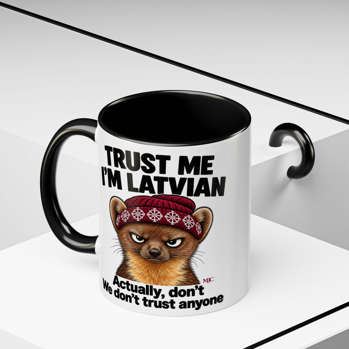 Trust Me I'm Latvian Mug | Funny Latvian Gift | BalticAF