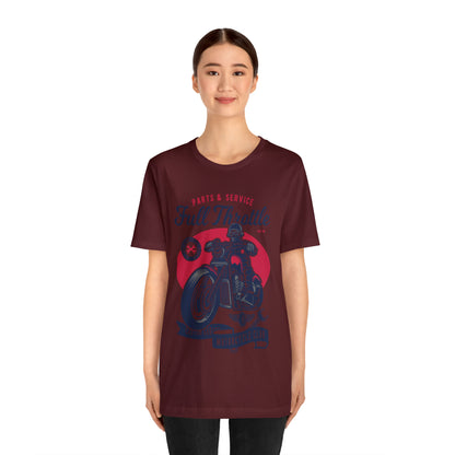 FULL THROTTLE Parts & Service - Unisex Jersey Short Sleeve Tee