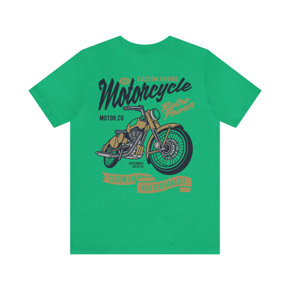 WILD TRACKER - Printed in the USA - Unisex Jersey Short Sleeve Tee