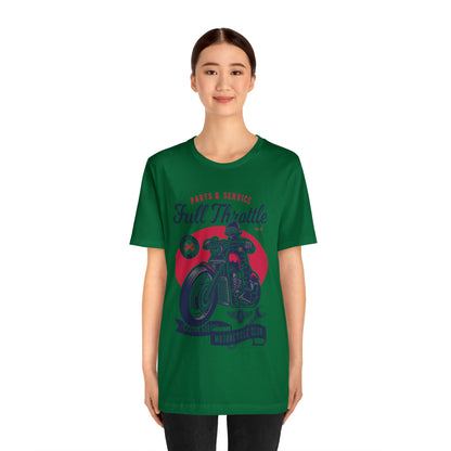 FULL THROTTLE Parts & Service - Unisex Jersey Short Sleeve Tee