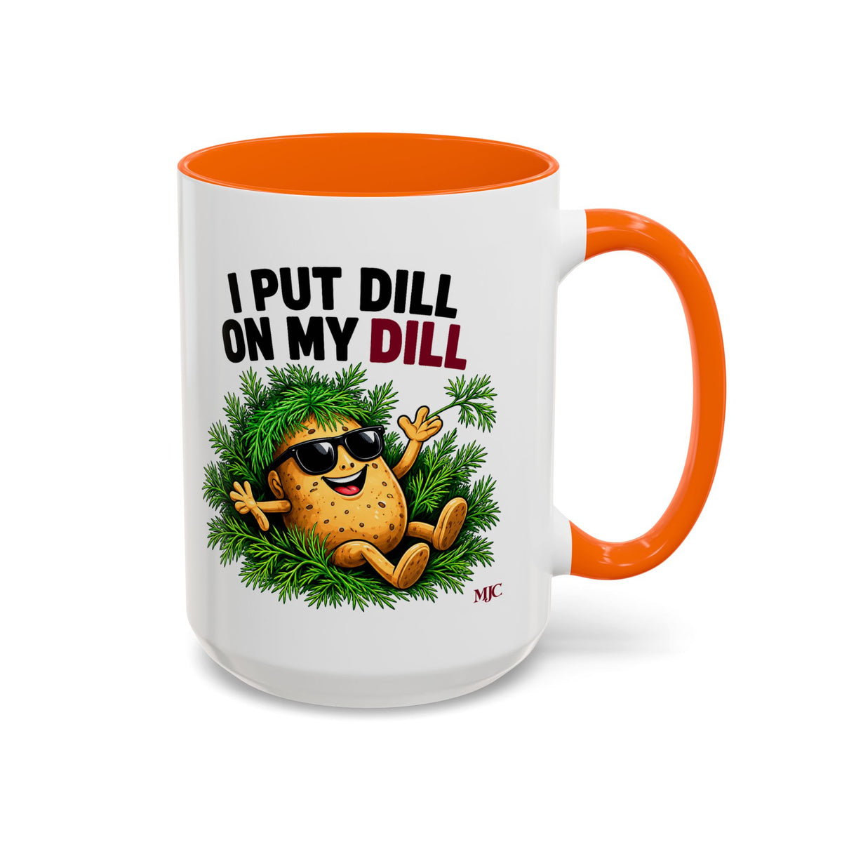 I Put Dill on My Dill Mug | Funny Latvian Gift | BalticAF