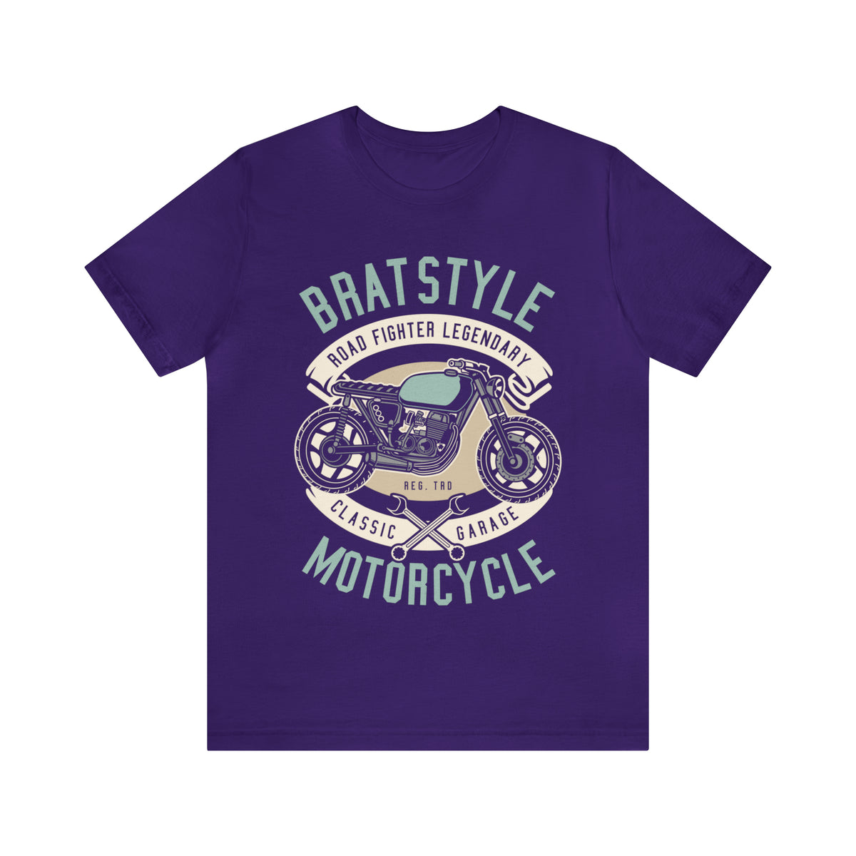 BRAT STYLE Road Fighter - Unisex Jersey Short Sleeve Tee
