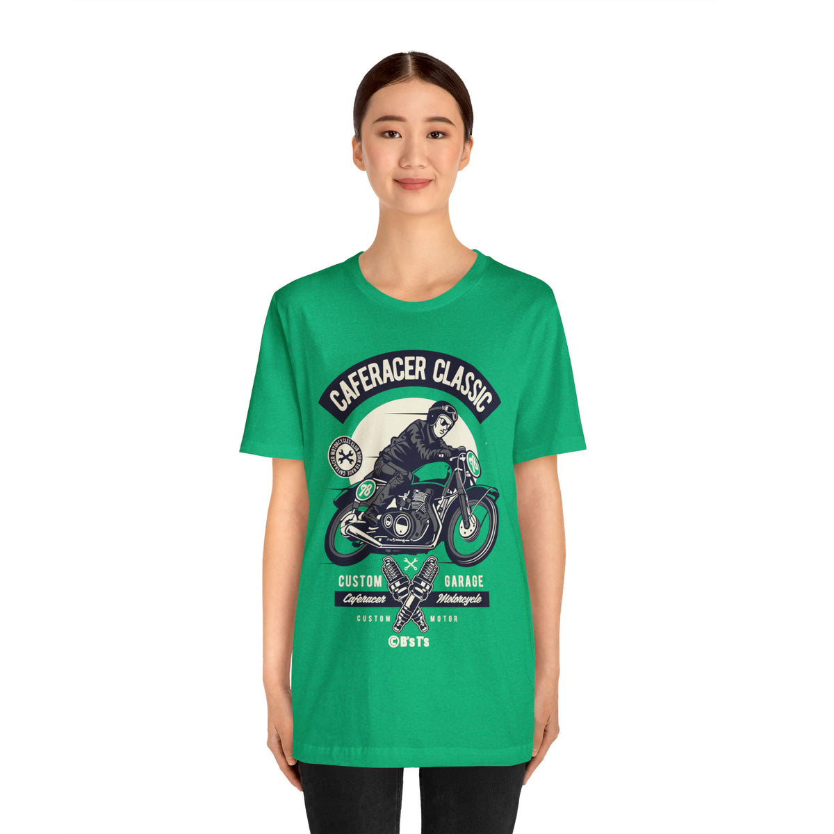 CAFE RACER Classic - Unisex Jersey Short Sleeve Tee