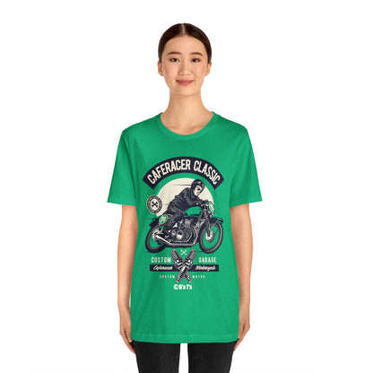 CAFE RACER Classic - Unisex Jersey Short Sleeve Tee